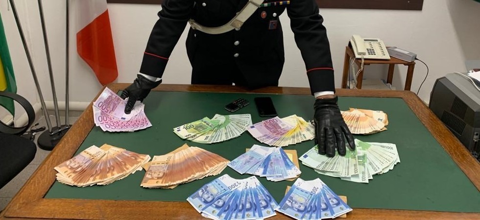 Latitante e senza lavoro ma in casa aveva un “tesoretto” da 38mila euro: arrestato dai carabinieri